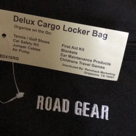 Road Gear Cargo Locker Bag Collapsible 15”x 18” x 12” - Picture 11 of 12